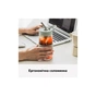 Пляшка для води Buydeem CD1017 500 мл Cozy Greenish (CD1017-CG) - зменшене зображення 3