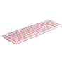 Клавіатура Gembird KB-UML3-01-W-UA USB White (KB-UML3-01-W-UA) - зменшене зображення 4