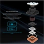 Система рідинного охолодження Lian Li GA II Lite 360P, Black (G89.GA2L36PB.00) - уменьшенное изображение 5