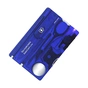 Мультитул Victorinox SwissCard Lite Transparent Blue (0.7322.T2) - зменшене зображення 5