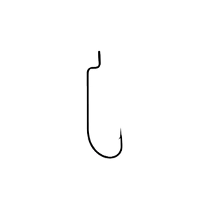 Гачок Lineaeffe KAPTURA Oshaughnessy Worm №1 bl.niсkel 10шт. (7953500) зображення 1