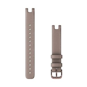 Ремінець до смарт-годинника Garmin Lily, Band, Leather, Paloma Leather (010-13068-A0) зображення 1