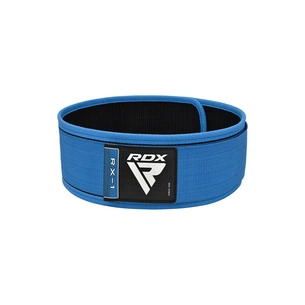 Атлетичний пояс RDX RX1 Weight Lifting Belt Blue XL (WBS-RX1U-XL) зображення 1