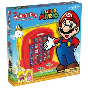 Настільна гра Winning Moves Super Mario Top Trumps Match (WM02671-ML1-6) зображення 1