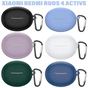 Чохол для навушників BeCover Silicon для Xiaomi Redmi Buds 4 Active Deep Blue (710943) - зменшене зображення 1