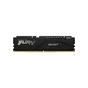 Модуль пам'яті для комп'ютера DDR5 32GB (2x16GB) 6000 MHz Beast Black XMP Kingston Fury (ex.HyperX) (KF560C30BBK2-32) - зменшене зображення 1