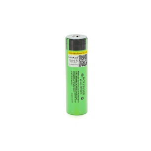 Акумулятор 18650 3400mAh (3200-3400mah), 3.7V (2.75-4.2V), green, OEM Liitokala (Lii-34B-JT) зображення 1
