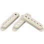 Кришка для звукознімача DiMarzio Vintage Strat Pickup Covers (Aged White) (DM2000AW) - зменшене зображення 1