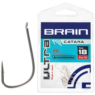 Гачок Brain Ultra Catana 18 (20шт/уп) (1858.52.35) зображення 1