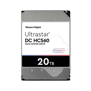 Жорсткий диск для сервера SAS 3.5" 20TB WD (WUH722020BL5204) зображення 1