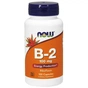 Вітамін Now Foods Рибофлавін, B-2, 100 мг, 100 капсул (NOW-00447) - зменшене зображення 1
