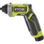 Викрутка акумуляторна Ryobi RSD4-120T 4В, USB, Lithium, 1х2Ah, 5Нм, 200об/хв, кейс, 10 насадок (5133006210) - уменьшенное изображение 9