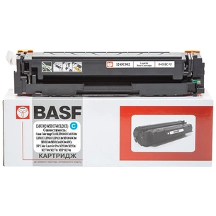 Картридж BASF Canon 045H, 1245C002/CF401X/201X Cyan (KT-045HC-U) зображення 1