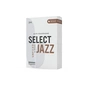 Тростина для саксофона D'Addario Organic Select Jazz - Alto Sax Unfiled 3M - 10 Pack (ORRS10ASX3M) - уменьшенное изображение 1