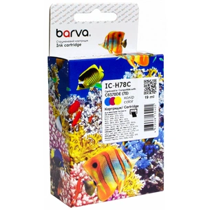 Картридж Barva HP 78 (C6578DE) 560 арк, Color (IC-H78C) зображення 1