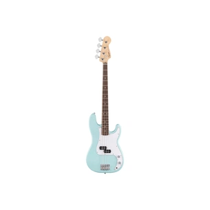 Бас-гітара Squier by Fender Debut Precision Bass LRL Daphne Blue (301694) зображення 1