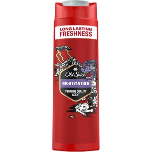 Гель для душу Old Spice Night Panther 400 мл (8006540456439) зображення 1