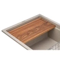 Мийка кухонна GRANADO Basic Estella terra (+ змішувач Campo LUX inox + дозатор Redondo inox + кошик + (ksg0103) - зменшене зображення 5