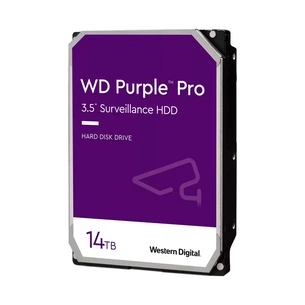 Жорсткий диск 3.5" 14TB WD (WD142PURP) зображення 1