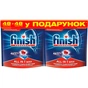 Таблетки для посудомийних машин Finish All in 1 Max 48+48 шт. (4820232970706) - зменшене зображення 1