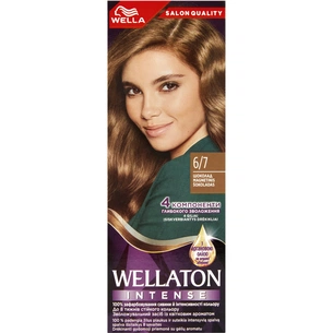 Фарба для волосся Wellaton 6/7 Шоколад 110 мл (4064666085692) зображення 1