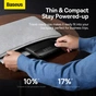 Батарея універсальна Baseus Blade 20000mAh 100W OE, black (PPBL000301) - зменшене зображення 11