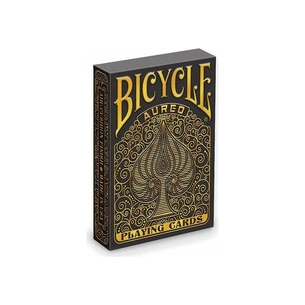 Гральні карти Bicycle Aureo (black) (09409b) изображение 1