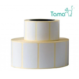 Етикетка Tama термотрансферна 80x37/ 1тис н/гл (4763) изображение 1