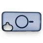 Чохол до мобільного телефона BeCover Metal Buttons Case (MagSafe) для Apple iPhone 16 Plus Blue (712094) - зменшене зображення 4