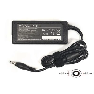 Блок живлення до ноутбуку PowerPlant IBM/LENOVO 220V, 20V 65W 3.25A (5.5*2.5) (IB65H5525) зображення 1