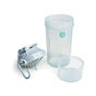 Шейкер спортивний SmartShake Original2GO One 800ml Mist Gray (10581301) - зменшене зображення 2