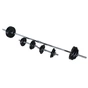 Штанга Ecofit + гантелі MD2709 - 50кг (24976) - зменшене зображення 1