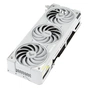 Відеокарта ASUS GeForce RTX5070 Ti 16GB TUF OC WHITE GAMING (TUF-RTX5070TI-O16G-WHITE-GAMING) - зменшене зображення 7