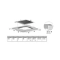 Варочна поверхня Midea MC-IF7251J1-A - зменшене зображення 3