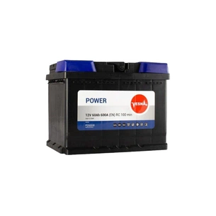 Акумулятор автомобільний Vesna 60 Ah/12V Power (415 162) зображення 1