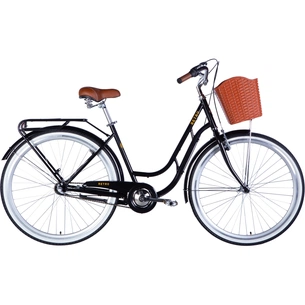 Велосипед Dorozhnik 28" Retro планет. рама-19" чорний 2025 (OPS-D-28-438) зображення 1