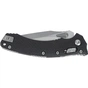 Ніж Microtech Amphibian Stonewash Black (137RL-10FLGTBK) - зменшене зображення 3