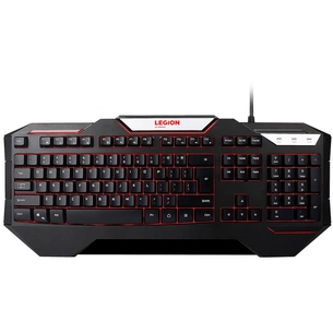 Клавіатура Lenovo Legion K200 Black (GX30P98215) зображення 1