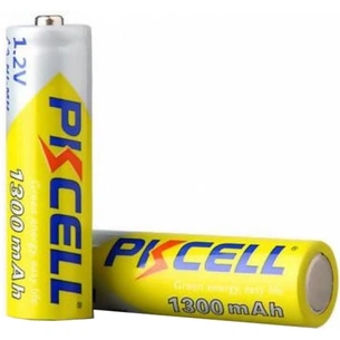 Акумулятор PkCell AA R6 NiMH 1300mAh * 2 (PC/AA1300-2BR) зображення 1