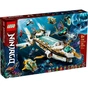 Конструктор LEGO Ninjago Підводний «Дар Долі» 1159 деталей (71756) - зменшене зображення 1