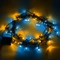 Гірлянда YES! Fun Нитка 70 LED Жовто-синя 4.9 м 8 режимів Мерехтіння (974845) - зменшене зображення 3