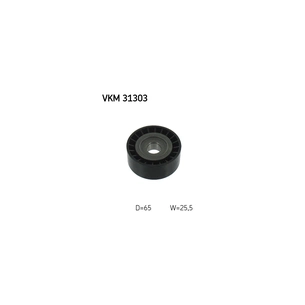 Ролик натягувача ременя SKF VKM 31303 зображення 1