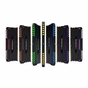 Модуль пам'яті для комп'ютера DDR4 16GB (2x8GB) 3000 MHz Vengeance RGB Black Corsair (CMR16GX4M2C3000C15) - зменшене зображення 6
