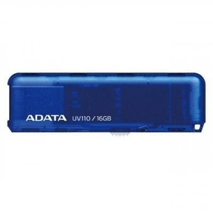 USB флеш накопичувач ADATA 16GB UV110 Blue USB 2.0 (AUV110-16G-RBL) зображення 1