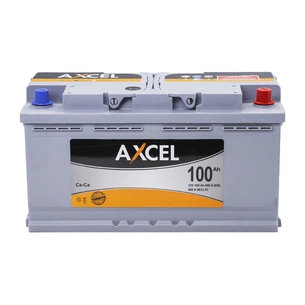 Акумулятор автомобільний AXCEL 100A +прав. (L5) (800 пуск) зображення 1