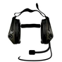 Навушники для стрільби Sordin Supreme MIL CC Neckband Green PVC (76332-06-S) - зменшене зображення 2
