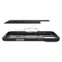Чохол до мобільного телефона Spigen iPhone 16 Pro Max Core Armor MagFit Matte Black (ACS08024) - зменшене зображення 6