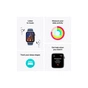 Смарт-годинник Apple Watch SE 2024 GPS 40mm Midnight Aluminium Case with Midnight Sport Band - M/L (MXE93QH/A) - зменшене зображення 3