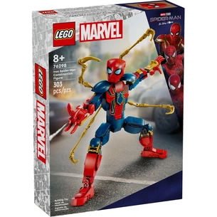 Конструктор LEGO Marvel Фігурка Залізної Людини-Павука для складання 303 деталі (76298) зображення 1