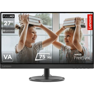 Монітор Lenovo D27-30 (66B8KAC6UA) зображення 1